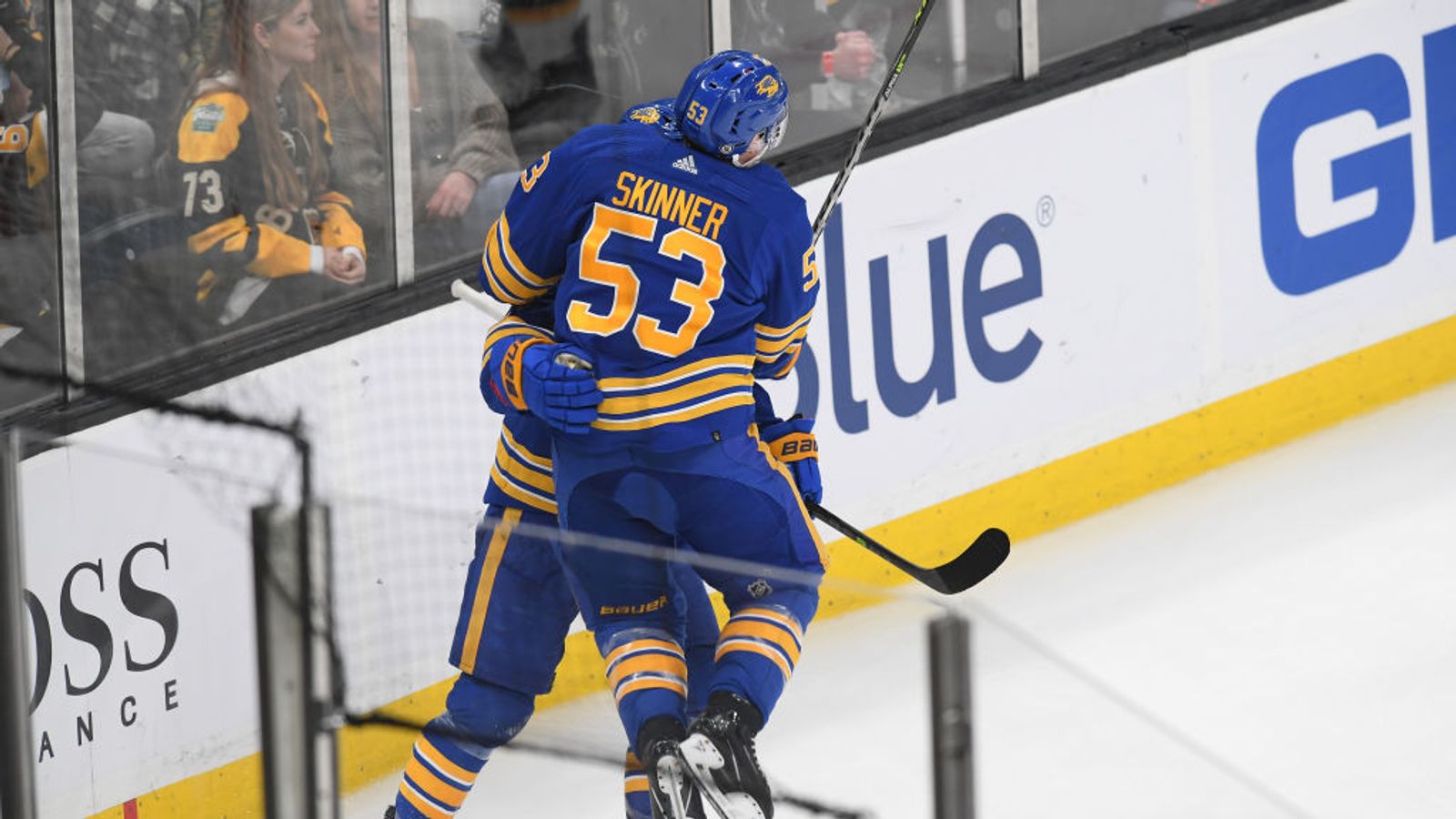 BSJ Game Report: Sabres 4, Bruins 3 (OT) - Bruins Pick Up Point, Fall ...